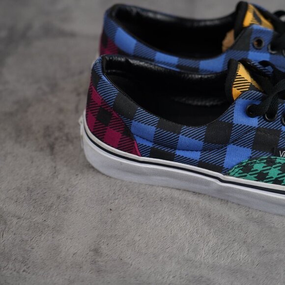 Vans Era Buffalo Multi color Plaid Women's Size 8.5 Men's Size 7 - Picture 2 of 9
